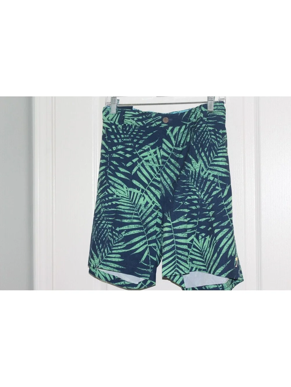 Margaritaville 2‑Piece Tropical Button‑Up Set with Swim Shorts 0150